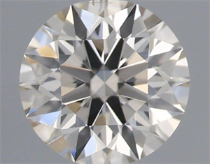 Foto Diamante Natural 0.41 quilates, Redondo , Color J, claridad SI1 y certificado IGI de