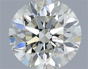 Foto Diamante Natural 0.40 quilates, Redondo , Color I, claridad SI2 y certificado IGI de