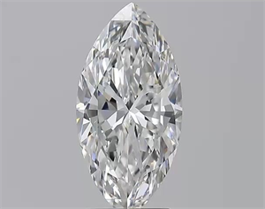 Picture of Natural Diamond 2.60 Carats, Marquise with  Cut, D Color, VVS1 Clarity and Certified by GIA