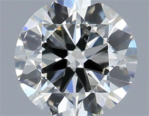 Foto Diamante Natural 0.41 quilates, Redondo , Color H, claridad SI2 y certificado IGI de