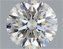 Diamante Natural 0.40 quilates, Redondo , Color J, claridad SI1 y certificado IGI