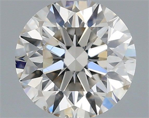 Foto Diamante Natural 0.40 quilates, Redondo , Color J, claridad SI1 y certificado IGI de