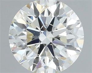 Foto Diamante Natural 0.40 quilates, Redondo , Color G, claridad SI1 y certificado IGI de