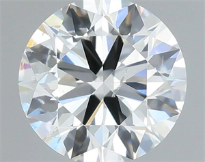 Foto Diamante Natural 0.40 quilates, Redondo , Color G, claridad SI1 y certificado IGI de