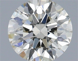 Foto Diamante Natural 0.40 quilates, Redondo , Color J, claridad VS2 y certificado IGI de