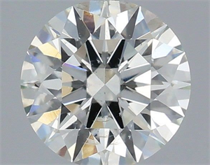 Foto Diamante Natural 0.43 quilates, Redondo , Color I, claridad SI2 y certificado IGI de