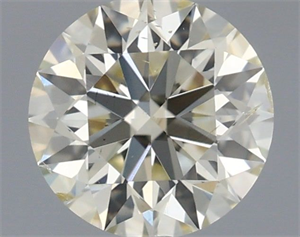 Foto Diamante Natural 0.40 quilates, Redondo , Color J, claridad SI1 y certificado IGI de