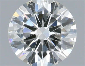 Foto Diamante Natural 0.40 quilates, Redondo , Color F, claridad SI1 y certificado IGI de