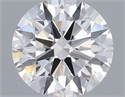 Diamante Natural 0.57 quilates, Redondo , Color G, claridad VS1 y certificado IGI