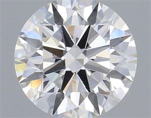 Foto Diamante Natural 0.57 quilates, Redondo , Color G, claridad VS1 y certificado IGI de