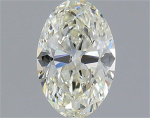 Picture of Natural Diamond 0.70 Carats, Oval with  Cut, I Color, VS2 Clarity and Certified by IGI