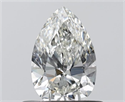 Diamante Natural 0.50 quilates, De pera , Color H, claridad VS1 y certificado IGI