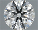 Diamante Natural 0.72 quilates, Redondo , Color H, claridad SI2 y certificado IGI