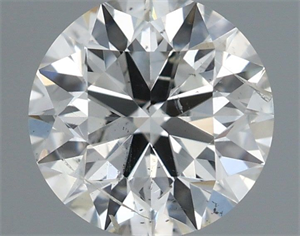 Foto Diamante Natural 0.72 quilates, Redondo , Color H, claridad SI2 y certificado IGI de