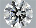 Diamante Natural 0.70 quilates, Redondo , Color I, claridad SI2 y certificado IGI