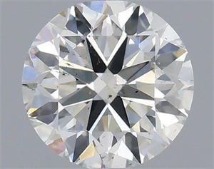 Foto Diamante Natural 0.70 quilates, Redondo , Color I, claridad SI1 y certificado IGI de