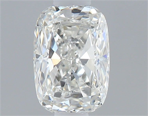 Picture of Natural Diamond 0.40 Carats, Cushion with  Cut, I Color, VS2 Clarity and Certified by GIA