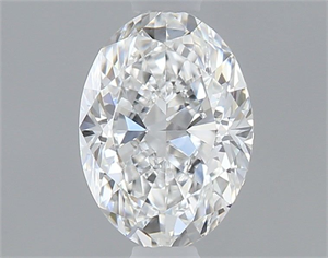 Picture of Natural Diamond 0.50 Carats, Oval with  Cut, E Color, VS1 Clarity and Certified by GIA