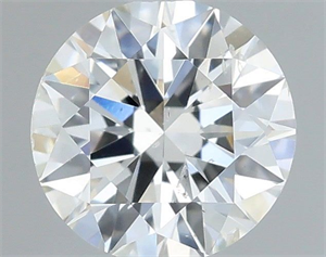 Foto Diamante Natural 0.40 quilates, Redondo , Color G, claridad SI1 y certificado IGI de