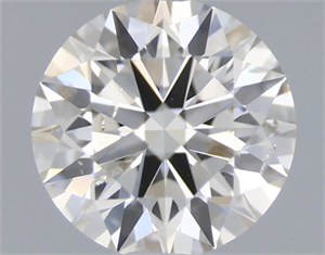 Foto Diamante Natural 0.41 quilates, Redondo , Color I, claridad SI2 y certificado IGI de