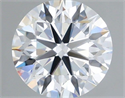 Del inventario de diamantes de laboratorio, 1.34 quilates, Redondo , Color D, claridad VS1 y certificado IGI