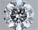 Del inventario de diamantes de laboratorio, 1.34 quilates, Redondo , Color D, claridad SI1 y certificado IGI