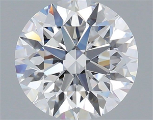 Picture of Lab Grown Diamond 1.33 Carats, Round with Excellent Cut, D Color, VVS2 Clarity and Certified by IGI