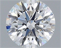 Del inventario de diamantes de laboratorio, 1.33 quilates, Redondo , Color D, claridad VS2 y certificado IGI
