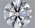 Del inventario de diamantes de laboratorio, 1.36 quilates, Redondo , Color D, claridad VS1 y certificado IGI
