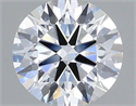 Del inventario de diamantes de laboratorio, 1.35 quilates, Redondo , Color D, claridad VS1 y certificado IGI