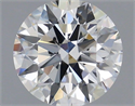Del inventario de diamantes de laboratorio, 1.32 quilates, Redondo , Color F, claridad VS1 y certificado IGI