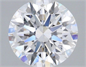 Del inventario de diamantes de laboratorio, 2.05 quilates, Redondo , Color D, claridad VVS2 y certificado IGI