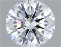 Del inventario de diamantes de laboratorio, 1.54 quilates, Redondo , Color D, claridad VS1 y certificado IGI