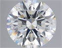 Del inventario de diamantes de laboratorio, 3.01 quilates, Redondo , Color I, claridad VVS2 y certificado IGI