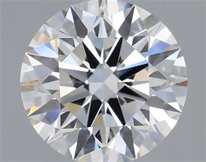 Picture of Lab Grown Diamond 1.53 Carats, Round with Ideal Cut, F Color, VVS2 Clarity and Certified by IGI