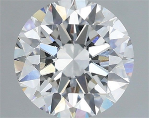 Picture of Lab Grown Diamond 1.16 Carats, Round with Excellent Cut, G Color, VS1 Clarity and Certified by IGI