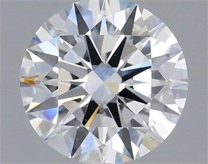 Picture of Lab Grown Diamond 1.55 Carats, Round with Ideal Cut, D Color, VS1 Clarity and Certified by IGI