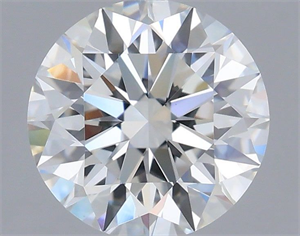 Picture of Lab Grown Diamond 1.55 Carats, Round with Excellent Cut, D Color, VS1 Clarity and Certified by IGI