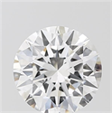 Del inventario de diamantes de laboratorio, 2.65 quilates, Redondo , Color E, claridad VS1 y certificado IGI