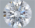 Del inventario de diamantes de laboratorio, 0.72 quilates, Redondo , Color E, claridad VVS1 y certificado IGI