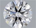 Del inventario de diamantes de laboratorio, 0.73 quilates, Redondo , Color D, claridad VS1 y certificado IGI