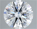 Lab Grown Diamond 2.90 Carats, Round with Ideal Cut, E Color, VVS2 Clarity and Certified by IGI