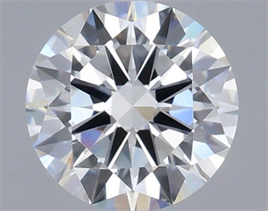Picture of Lab Grown Diamond 1.00 Carats, Round with Excellent Cut, D Color, VVS2 Clarity and Certified by IGI