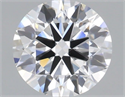 Del inventario de diamantes de laboratorio, 1.26 quilates, Redondo , Color E, claridad VVS2 y certificado IGI
