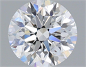 Del inventario de diamantes de laboratorio, 1.50 quilates, Redondo , Color E, claridad VVS2 y certificado IGI