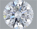 Del inventario de diamantes de laboratorio, 1.03 quilates, Redondo , Color E, claridad IF y certificado IGI