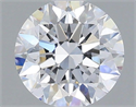 Del inventario de diamantes de laboratorio, 1.03 quilates, Redondo , Color E, claridad IF y certificado IGI