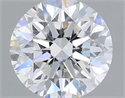 Del inventario de diamantes de laboratorio, 1.35 quilates, Redondo , Color D, claridad VS1 y certificado IGI