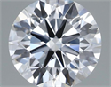 Del inventario de diamantes de laboratorio, 1.09 quilates, Redondo , Color E, claridad VVS1 y certificado IGI
