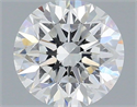 Del inventario de diamantes de laboratorio, 1.42 quilates, Redondo , Color E, claridad VS2 y certificado IGI